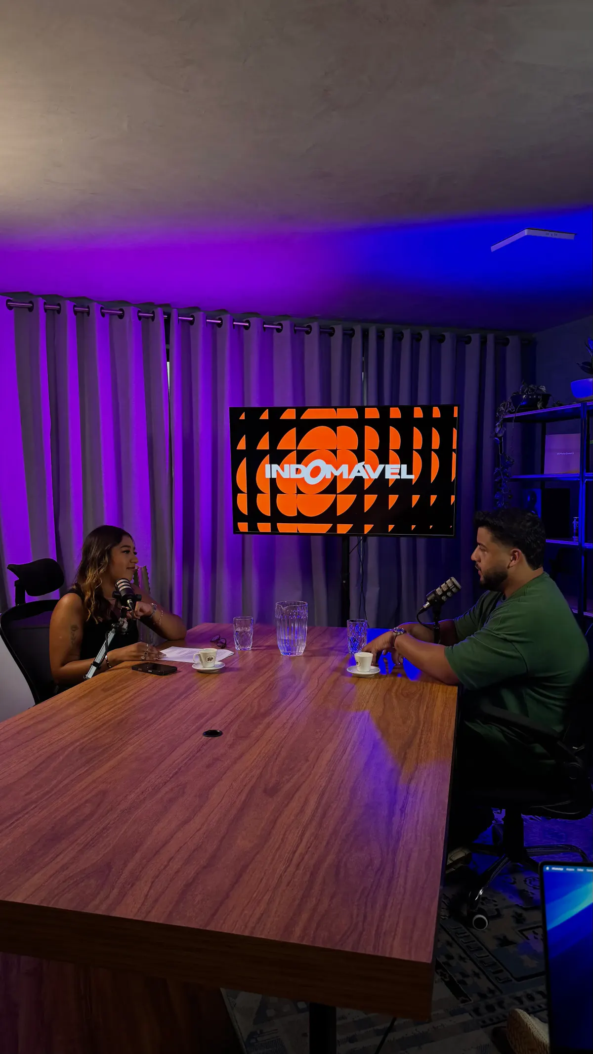 Estúdio Podcast